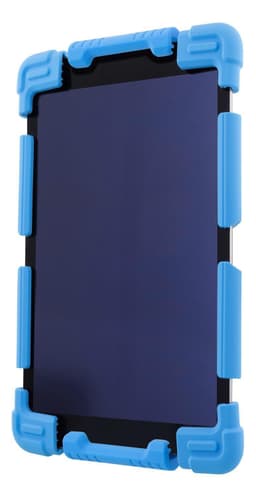 Ipad -veske Støtsikker silikon 9 - 11,6 " blå