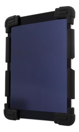 Ipad -veske Støtsikker silikon 9 - 11,6 "svart