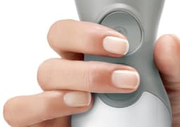 Bosch Blender ErgoMixx MSM66155 Stavmikser, 600 W, Antall hastigheter 12, Turbomodus, Hvit/Rustfritt stål