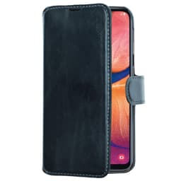Ohut lompakkokotelo Galaxy A20e musta