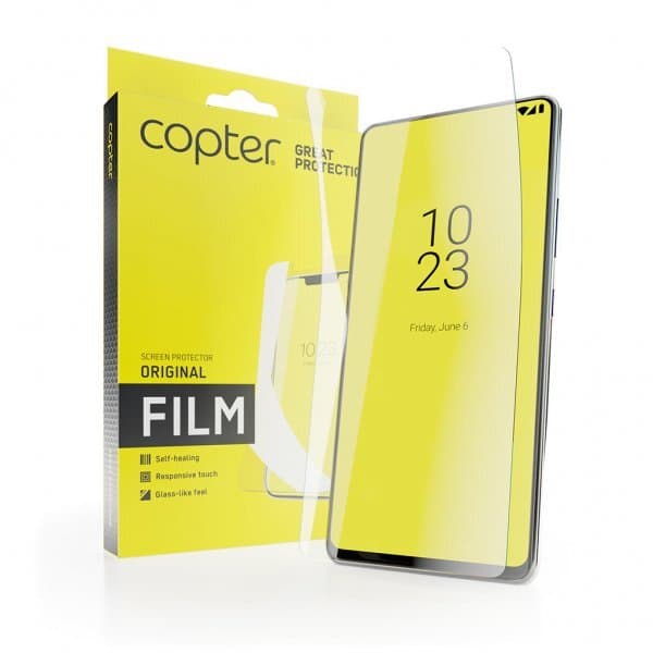 Copter Samsung Galaxy A12/Galaxy A32 5G Skjermbeskytter Original Film