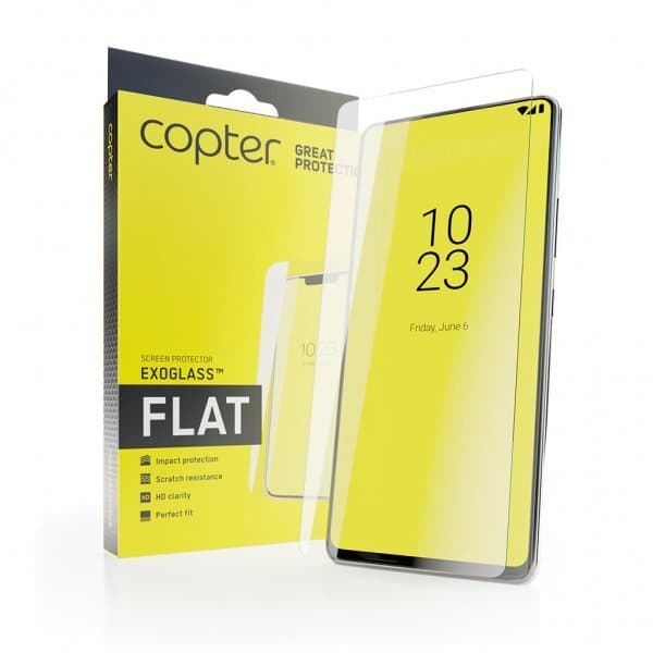 Copter Samsung Galaxy A52/A52s 5G Skjermbeskytter Exoglass Flat