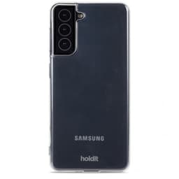 holdit Samsung Galaxy S21 Kuori Transparent TPU Kirkas
