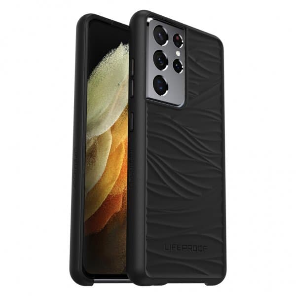 Lifeproof Samsung Galaxy S21 Ultra Skal Wake Svart