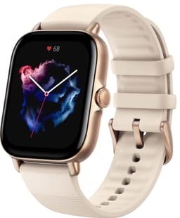 Amazfit GTS 3 smartklokke (elfenbenhvit)