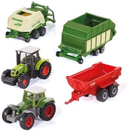 SIKU PRESENTSET TRAKTOR