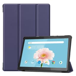 Lenovo Tab M10 TB-X605F / TB-X505F kotelo PC / PU sininen