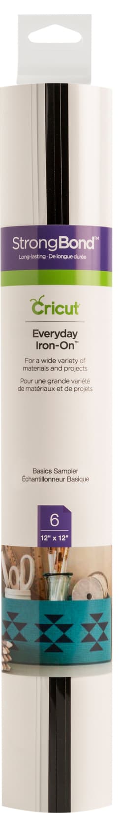 Cricut Everyday Iron-On prover 6-pack (basics)