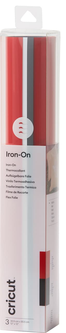 Cricut Everyday Iron On arkit 3 kpl (eleganssi)
