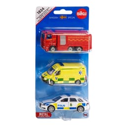 SIKU GIFTSET SWEDISH RESCUE SET