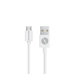 Ladd&Synk kabel MicroUSB 1m Vit