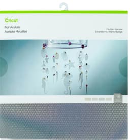 Cricut Foil asetaattiarkit 30 x 30 cm (Pin Point)