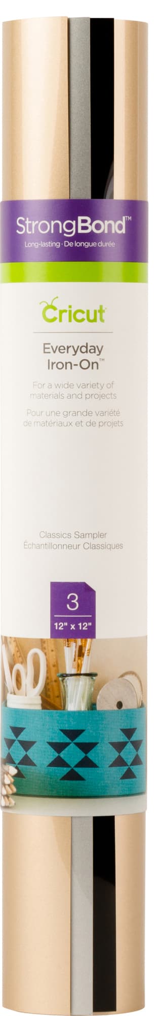 Cricut Everyday Iron-On samlepakke 3-pk. (classics)