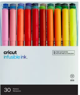 Cricut Infusible Ink tusjer med medium tupp (30-pk.)