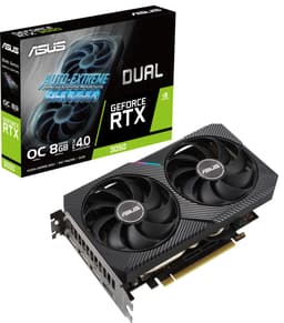 ASUS GeForce RTX 3050 8GB GDDR6 DUAL OC (LHR)