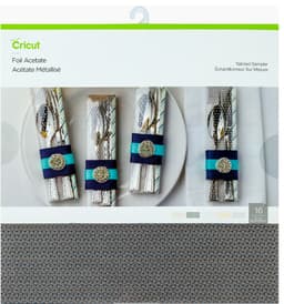 Cricut Foil Acetate ark 30 x 30 cm (Tailored)