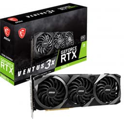 MSI GeForce RTX 3080 Ti VENTUS 3X 12G OC