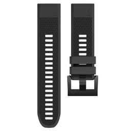 Sport Rannekoru EasyFit Garmin Fenix 6X - musta
