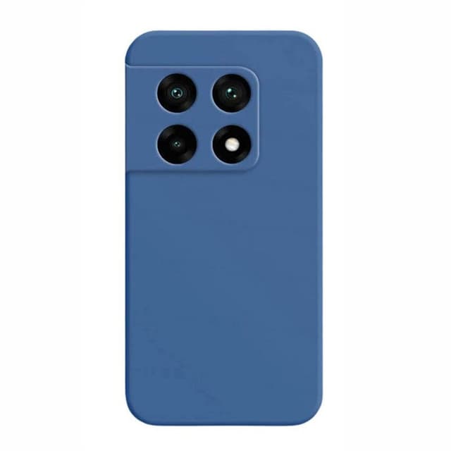 Liquid silikon skal OnePlus 10 Pro - Midnight Blue
