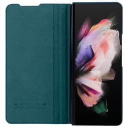 Nillkin Qin FlipCover Samsung Galaxy Z Fold 3 - Petrol