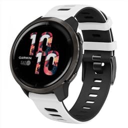 Twin Sport Armband Garmin Venu - Vit/svart