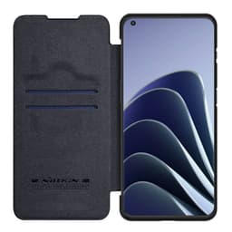 Nillkin Qin FlipCover OnePlus 10 Pro - Musta