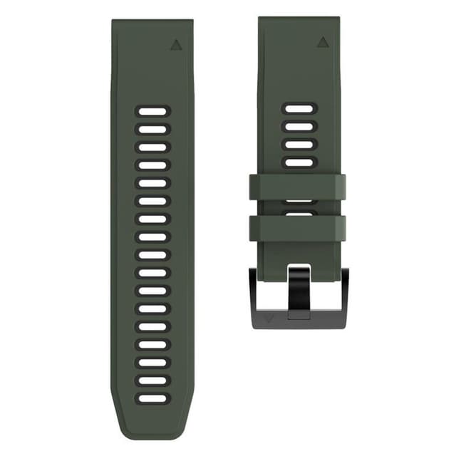 Twin Sport Armbånd Garmin Descent Mk2 - Grøn/sort