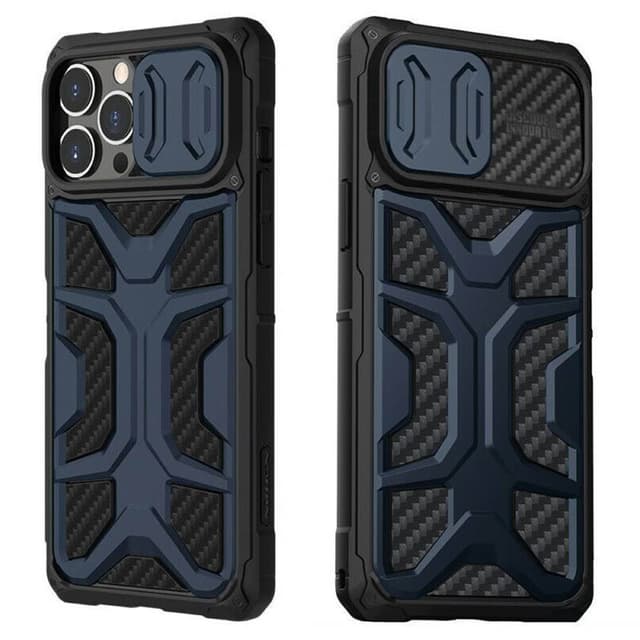 Nillkin Adventure deksel Apple iPhone 13 Pro Max - Blå