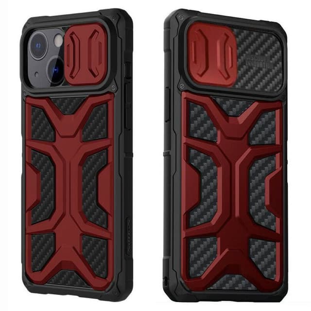 Nillkin Adventure deksel Apple iPhone 14 Plus - Rød