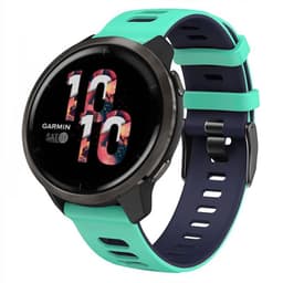 Twin Sport armbånd Garmin Venu - Mynte/Blå