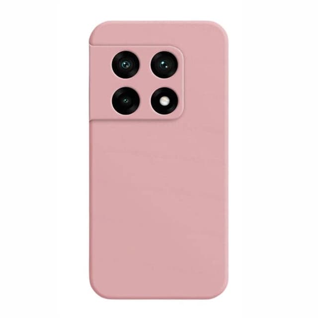 Liquid silikon skal OnePlus 10 Pro - Pink Sand