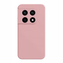 Liquid suojakuori OnePlus 10 Pro - Vaalea pinkki
