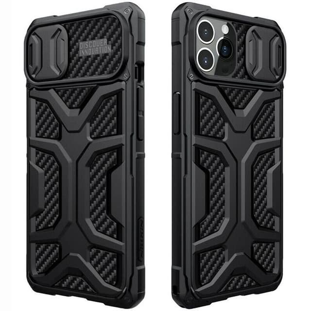 Nillkin Adventure cover Apple iPhone 13 Pro Max - Sort