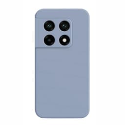 Liquid silikone cover OnePlus 10 Pro - Lilla