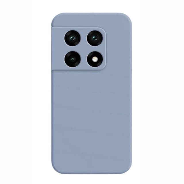 Liquid silikone cover OnePlus 10 Pro - Lilla