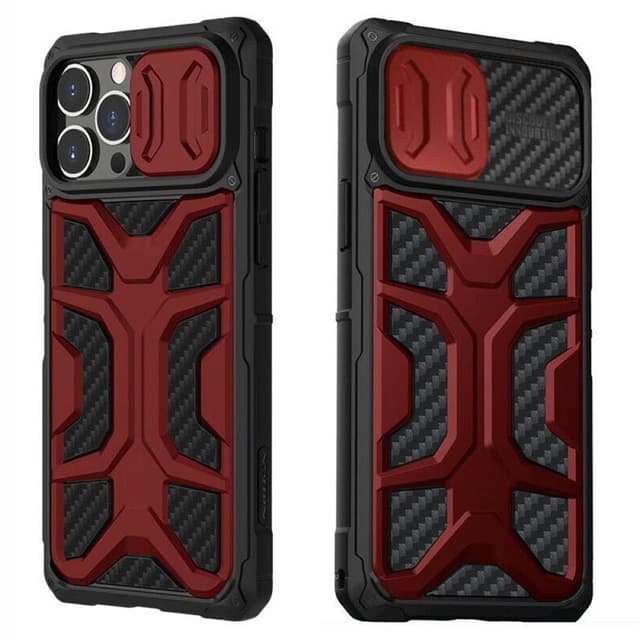Nillkin Adventure cover Apple iPhone 13 Pro Max - Rød