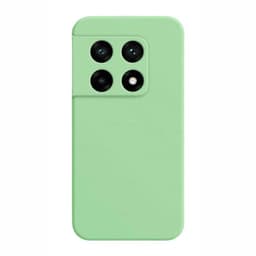 Liquid silikon skal OnePlus 10 Pro - Matcha Green