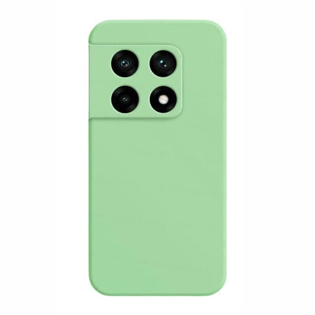 Liquid silikon skal OnePlus 10 Pro - Matcha Green