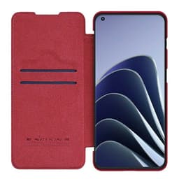 Nillkin Qin FlipCover OnePlus 10 Pro - Punainen