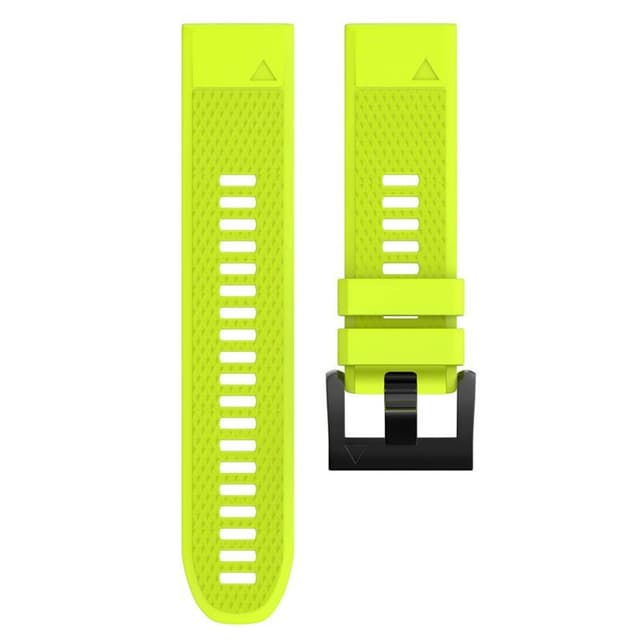 Sport Rannekoru EasyFit Garmin Fenix 7X - Lime