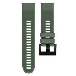 Sport Rannekoru EasyFit Garmin Fenix 7 - tummanvihreä