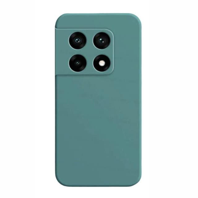 Liquid silikon skal OnePlus 10 Pro - Pine Green
