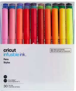 Cricut Ultimate Infusible Ink penner med fin tupp (30-pk.)