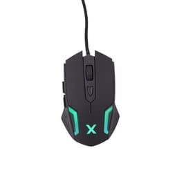 Maxlife Gaming kablet mus MXGM-300 800/1000/1600/2400 DPI 1,8 m sort