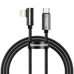 Baseus Legend PD USB-C - Lightning 20W 1m Svart