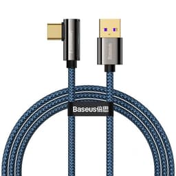 Baseus Legend USB - USB-C 66W 1m Blå