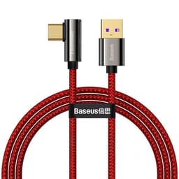 Baseus Legend USB - USB-C 66W 2m Röd