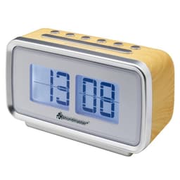 Soundmaster Klockradio FM Retro
