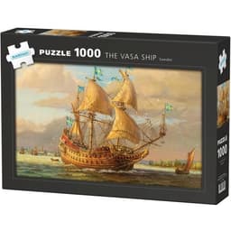 Kärnan Pussel Skeppet Vasa 1000 bit