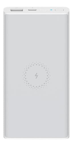 XIAOMI 10000mAh Mi Wireless Power Bank Essential White